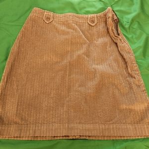 4/$15 Women's Eddie Bauer corduroy skirt Size 10